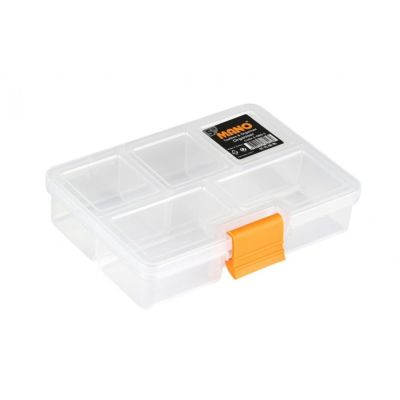 5-Inch Clear Tools Organizer, 135×100×30 Mm, Mano-S-Org-5