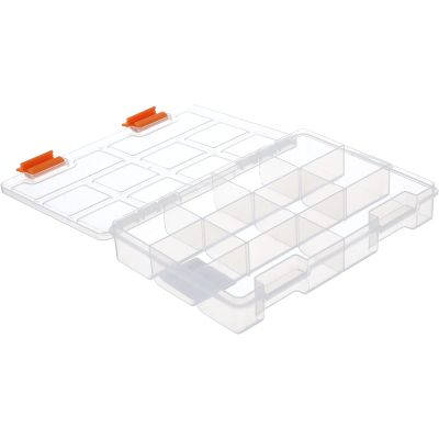 7-Inch Clear Tools Organizer, 195×140×32 Mm, Mano-S-Org-7