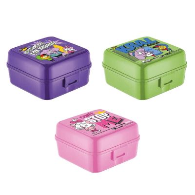 لانش بوكش مقسم بلاستيك معتم الوان1000م kralرقم222029