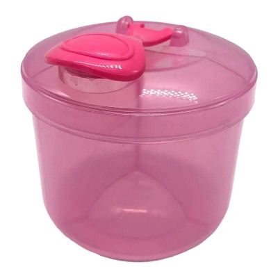 علبه حفظ طعام بلاستيك مقسمة شفافة الوان 290م رقم221004