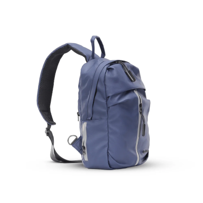 Midnight Leather Cross Bag 14-inch Navy No. LB069