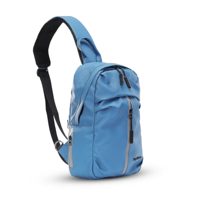 شنطة كروس جلد Midnight-cross-bag مقاس14 رقمblue-LB070