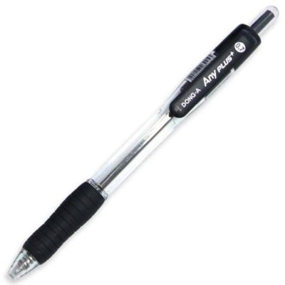 قلم جيل كورى1.0ممAny Ball أسود