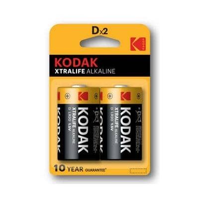 كارت بطارية طورش اكسترا لايف الكالين 2 ق رقم Kodak-alkaline extra life-Dx2