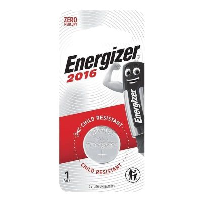 كارت 1 حجر ريموت عربية ENERGIZER رقم 2016