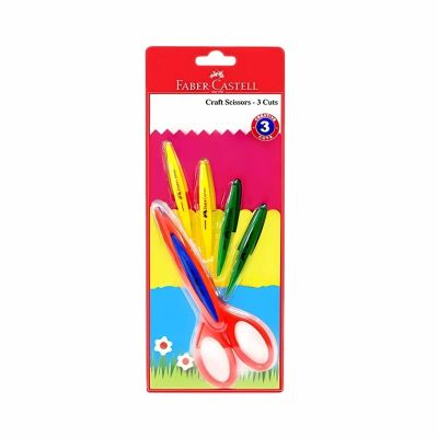 مقص كرافت للاطفال 3 أشكال 170301