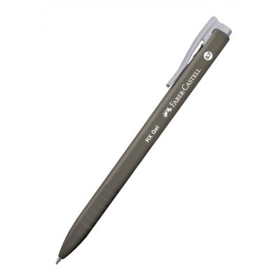 قلم جيل سوستة فابر كاسيل 0.5مم سريع الجفاف Black RX Gel Fast Dry رقم 249999