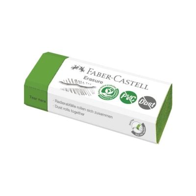 استيكة فابر كاسيل اخضر PVC-FREE DUST-FREE رقم 187250