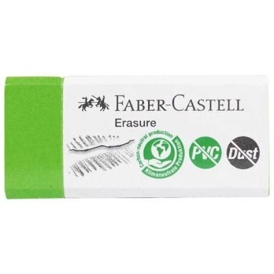 استيكة فابر كاسيل اخضر PVC-FREE DUST-FREE رقم 187350