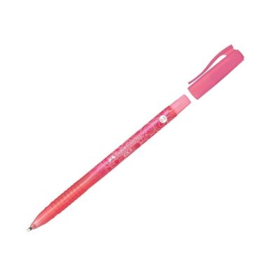 قلم جاف بغطاء فابر كاسيل 0.5مم شفاف ملون Red CX 5 رقم 246621