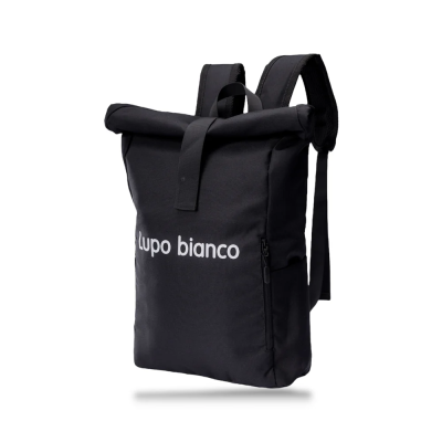 شنطة لاب توب ظهر قماش Roll-top مقاس18 رقمblack-LB090