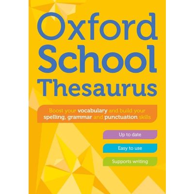 Oxford School Dictionary & Thesaurus قاموس