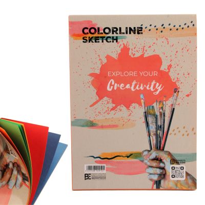 Drawing Sketch 12-Sheet 160g, Size 20.5*28 cm