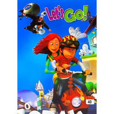 كشكول دبوس مسطر40ورقة مقاس16*22.5 سمMitkees