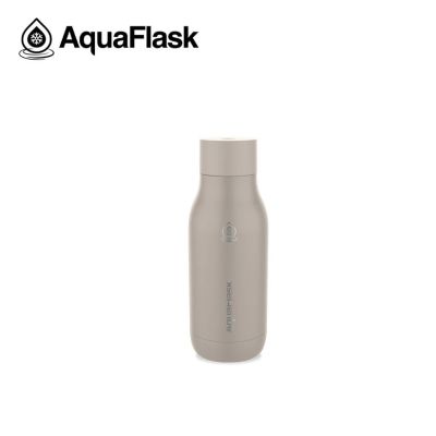 زجاجة مياه حرارى ستانلس ستيل Flow Champagne 17oz 503ml رقم AF-R88 AquaFlask