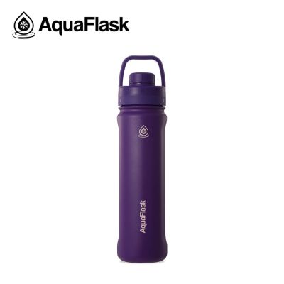 زجاجة مياه حرارى ستانلس ستيل بيد Sport Lid 2025 Amethyst 22oz 650ml رقم AF-T120 AquaFlask
