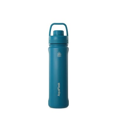 زجاجة مياه حرارى ستانلس ستيل بيد Sport Lid 2025 Atlantic Blue 22oz 650ml رقم AF-T122 AquaFlask