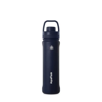 زجاجة مياه حرارى ستانلس ستيل بيد Sport Lid 2025 Cobalt Blue 22oz 650ml رقم AF-T126 AquaFlask