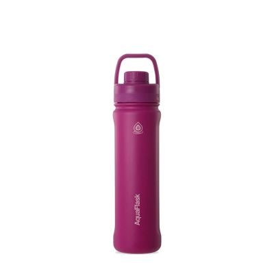 زجاجة مياه حرارى ستانلس ستيل بيد Sport Lid 2025 Magenta 22oz 650ml رقم AF-T129 AquaFlask