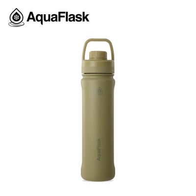 زجاجة مياه حرارى ستانلس ستيل بيد Sport Lid 2025 Sand 22oz 650ml رقم AF-T134 AquaFlask