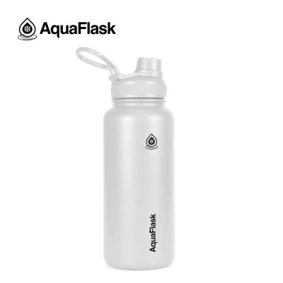 زجاجة مياه حرارى ستانلس ستيل بعليقة Regular Arctic White 32oz 946ml رقم AF-T29