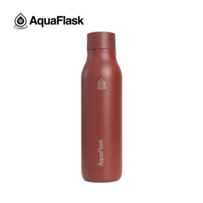 زجاجة مياه حرارى ستانلس ستيل Flow Wine 25oz 739ml رقم AF-T97 AquaFlask