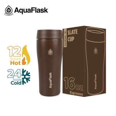 مج حرارى ستانلس ستيل Slate Cup Espresso 16oz 473ml رقم AF-U227 AquaFlask