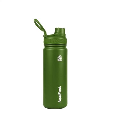 AquaFlask Stainless Steel Water Bottle Regular 40Oz (1.18L) Hunter Green No. Af-V16