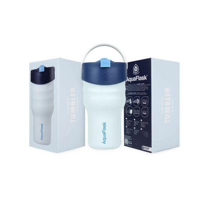 مج حرارى ستانلس ستيل بيد Tumbler Ocean Spray 20oz 591ml رقم AF-V169 AquaFlask