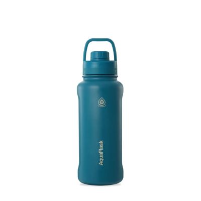 زجاجة مياه حرارى ستانلس ستيل بيد Sport Lid 2025 Atlantic Blue 32oz 946ml رقم AF-V185 AquaFlask