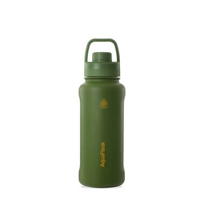 زجاجة مياه حرارى ستانلس ستيل بيد Sport Lid 2025 Hunter Green 32oz 946ml رقم AF-V191 AquaFlask