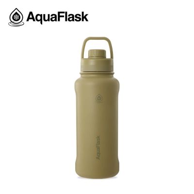 زجاجة مياه حرارى ستانلس ستيل بيد Sport Lid 2025 Sand 32oz 946ml رقم AF-V197 AquaFlask