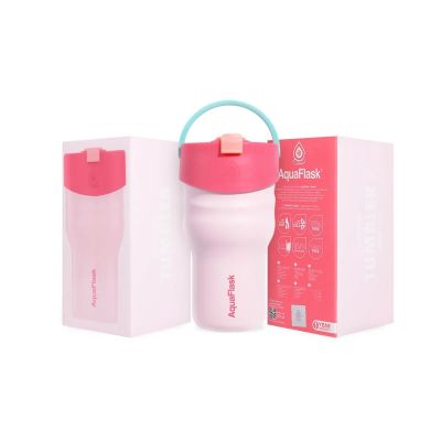 مج حرارى ستانلس ستيل بيد Tumbler Cherry Slush 20oz 591ml رقم AF-V219 AquaFlask