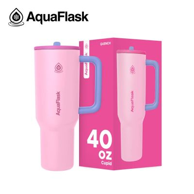 زجاجة مياه حرارى ستانلس ستيل بيد Quench Cupid 40oz (1.18L) رقم AF-ZF06 AquaFlask