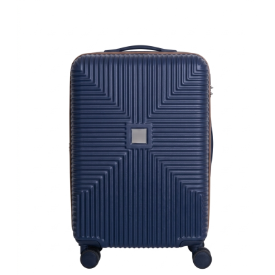 Jurna Tokyo Trolley Bag – Blue/Brown – 81 cm – TK1-63-003