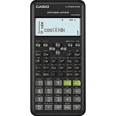 آلة حاسبة CASIO رقم FX -570 ES PLUS
