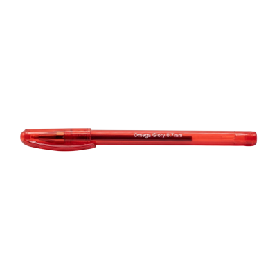 Omega Glory Ballpoint Pen – Red Ink – 0.7 mm – S102 TL