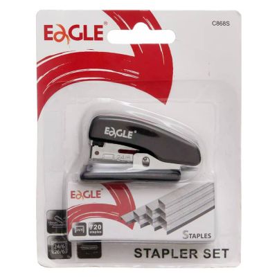 دباسة جيب ايجلC868S+ع.دبوس24/6/كارت