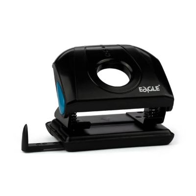 خرامة 2 خرم وسط أيجل 20 ورقات بلآستيك رقم P5180M