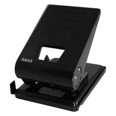 Eagle Two-Hole Iron Punch Heavy Duty Metal 40 Sheet 837Xl