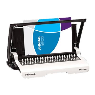 Fellowes Star+ 150 Comb Close 150+ Binder Machin A4 Comb Crc56275