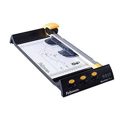 Fellowes Neutron Plus Rotary Trimmer A4 Cuts Up To 10 Sheets