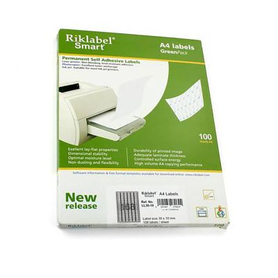 Riklabel Smart Mulit Purpose Green Pack A4/100 Sheet/168 No.Ll30 -10