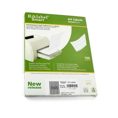 Riklabel Smart Mulit Purpose Green Pack A4/100 Sheet/72 No.Ll35 -25