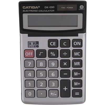 CATIGA Desktop Calculator, No. DK-090-8
