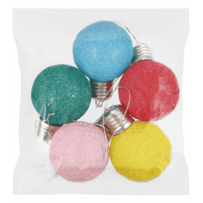 مجموعة لمبة كور الوان مضيئة 5ق رقمVIC 724